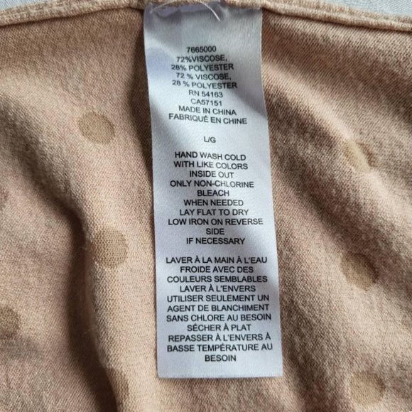 Karl Lagerfeld short sleeve knit top - Picture 7 of 9